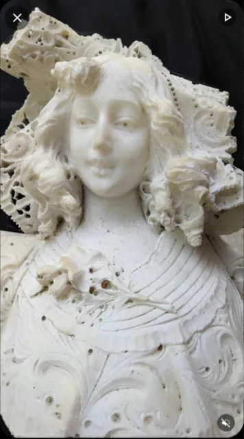 antique marble statue sculpture