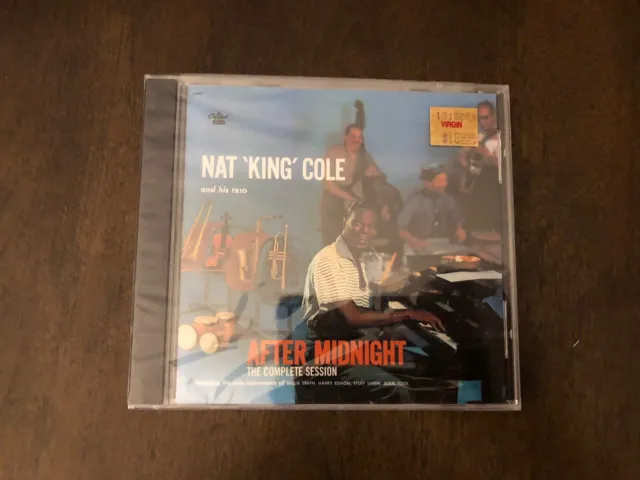 Nat King Cole - The Complete After Midnight Session  Cd 18 Tracks Jazz New!