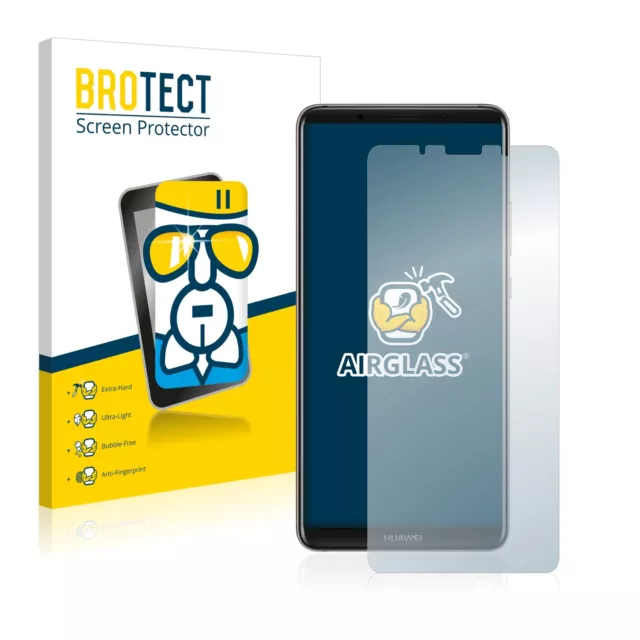 Pellicola vetro blindato Brotect per Huawei Mate 10 Pro pellicola protettiva vetro 9H pellicola blindata