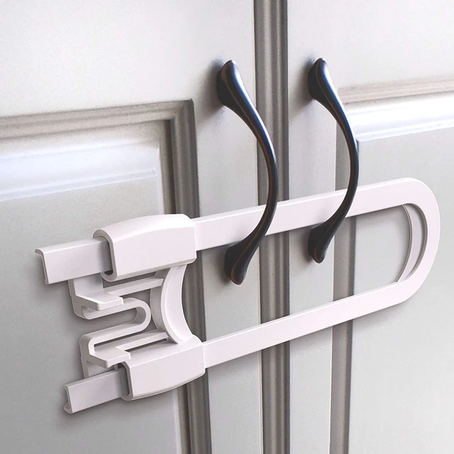 Cabinet Handle Locks (8-Pack) 5 1/4 Inch by Skyla Homes - Stock Clearance - Mult