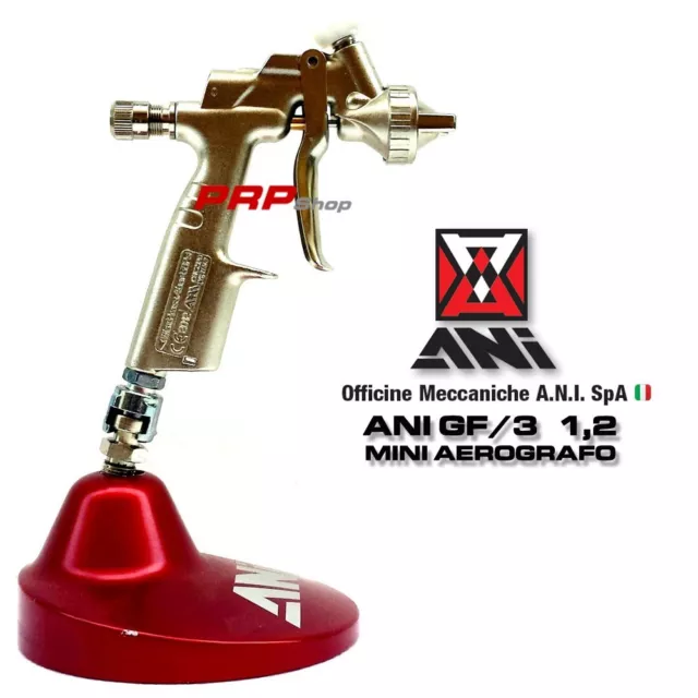 Ani GF3 11A 1.2 Mini Aerografo Pistola A Spruzzo Per Verniciatura 2