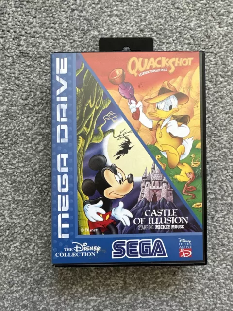 Disney Collection: Quackshot / Castle Of Illusion (Mega Drive) - Game  E4VG The