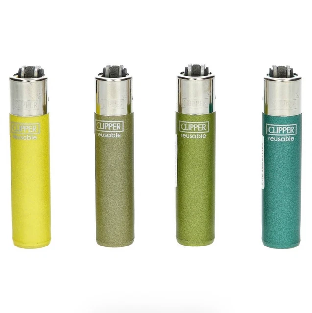 Briquets Clipper collection - x4 briquets - Modèle Owls - Briquet