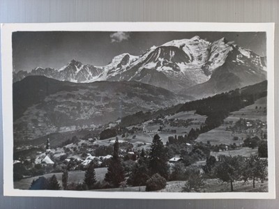 CPA/DEP 74/COMBLOUX VUE GÉNÉRALE 