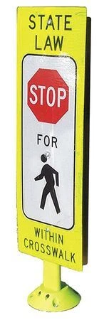 Davidson 8Fg342flgefxsfp-Hdb Sign And Fixed Base, 42 In H, 13.25 In W, English,