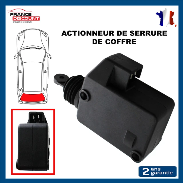 Actionneur De Serrure Hayon/motorisé 2 Broches - Ref 6615.02 - Pour Peugeot/Citroën 106, 205, 309, 405, 605, Partner