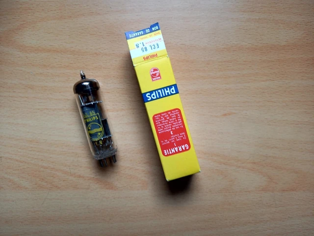 Visseaux 2B7 (DD pentode) TUBE LAMPE TSF NOS