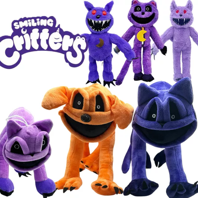 New 2024 Smiling Critters Catnap Figure Plush Dolls Hoppy Hopscotch Gift Toys