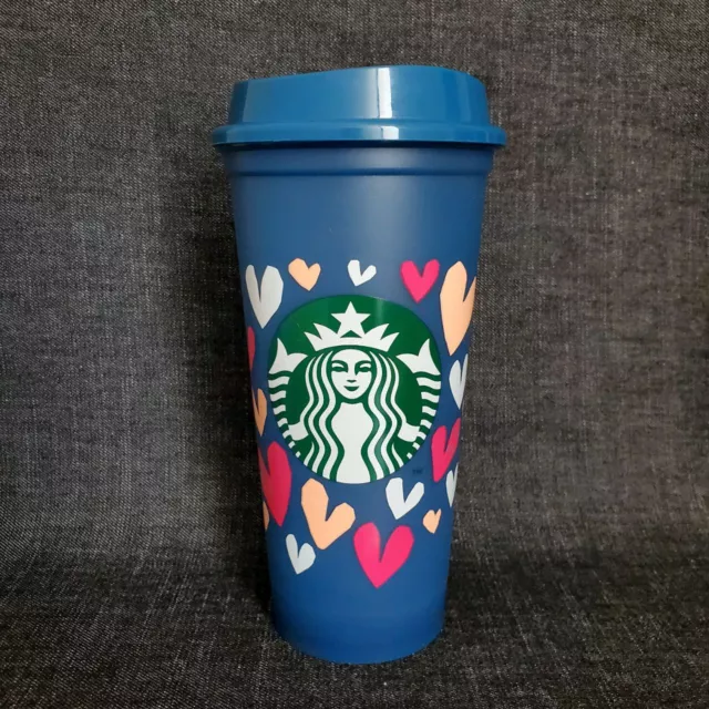 Starbucks Mexico 2023 Reusable Cup Valentines Day Venti