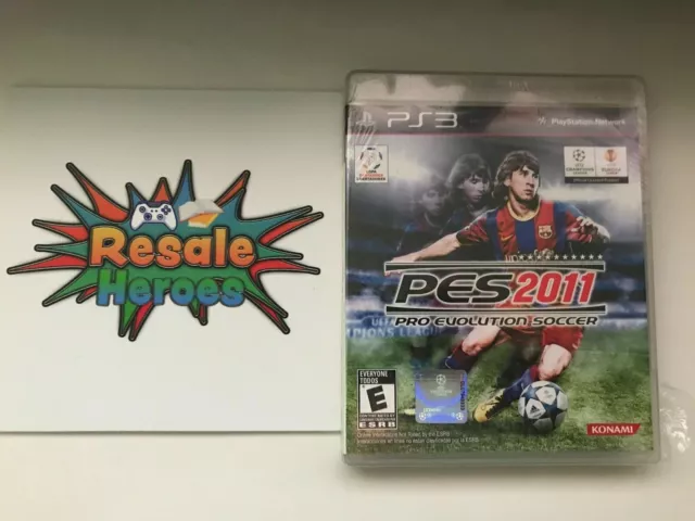 Pro Evolution Soccer PES 2011 Sony PlayStation 3 PS3 - New Sealed
