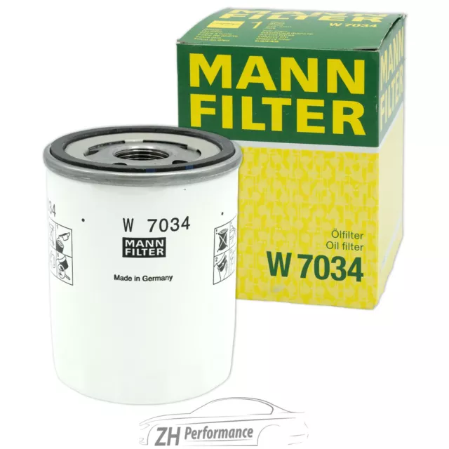 MANN-FILTER FILTERSATZ FÜR FORD TOURNEO TRANSIT CUSTOM V362 V363 2.0 EcoBlue 2