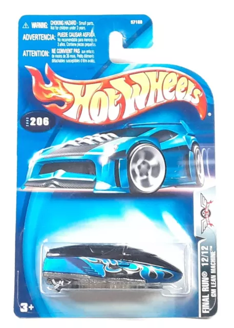 2003 Hot Wheels #206 Final Run 12/12 GM Lean Machine