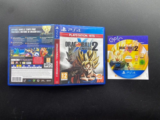 Jeu Dragonball Xenoverse 2 PlayStation 4 en boite PS4 Sony FR