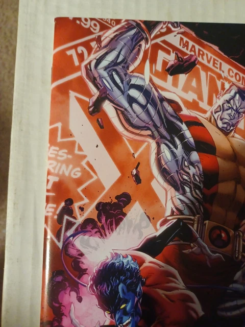 Uncanny X-Men (#1) Jscottcampbell X-Clusive Trade Dress Var C Ltd 2300 Copies Nm 4
