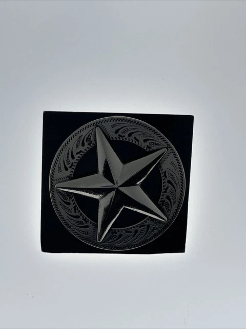 Star Concho Leather Jacket Vest Belt Clothing Accessory