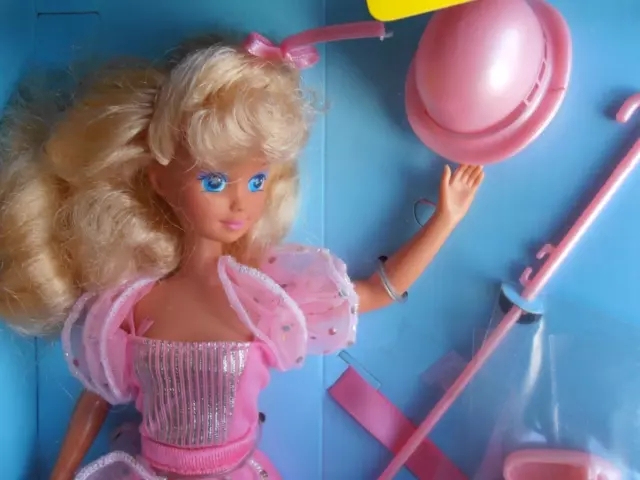 Vintage Mattel Rare Teen Sister Of Barbie Doll - 1991 Skipper Beauty Pageant