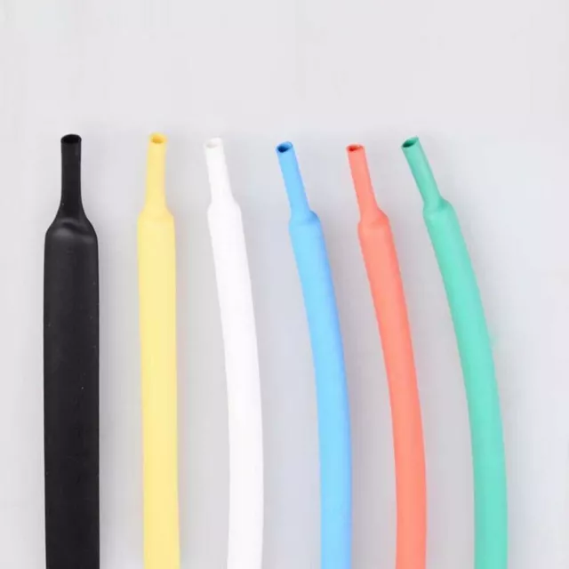 Φ0.6/0.8/1mm-5mm Heatshrink Tube 2:1 Heat Shrink Tubing Wire Cable Sleeving Wrap