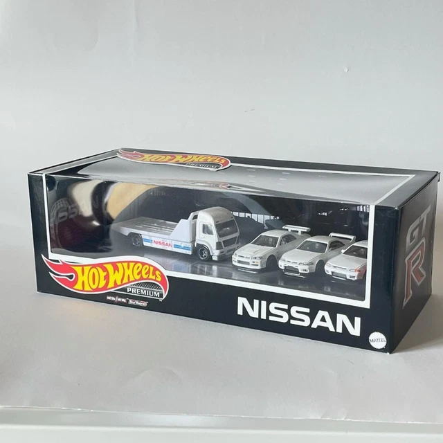 Gtr Hot Wheels Set
