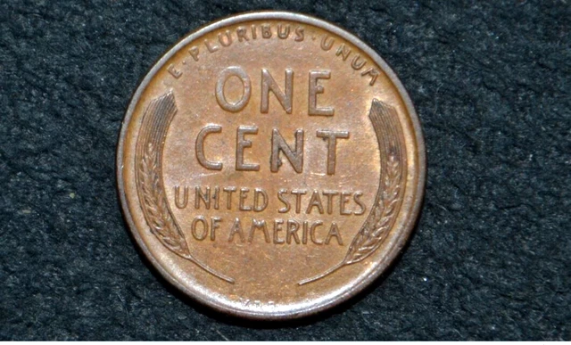 1909 VDB Lincoln Cent * CHOICE BN BROWN UNC ** Hint of Luster ** FREE SHIPPING