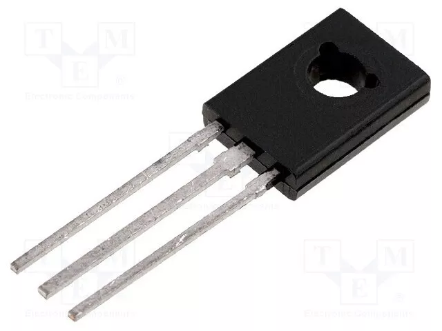 Transistor: Pnp Bipolar 45V SOT32 BD136-16 Pnp Tht Transistors 1,5A 12W
