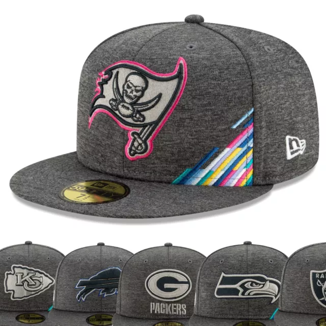 New Era 59Fifty Fitted Cap - CRUCIAL CATCH NFL Teams