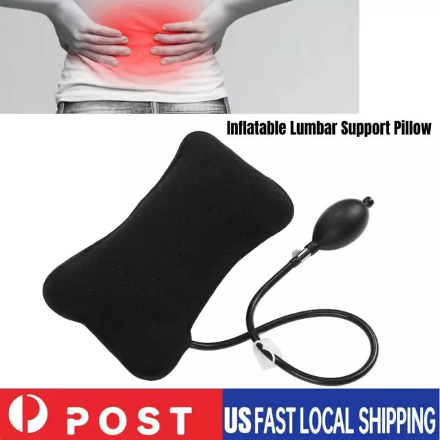 Ultralight Inflatable Pillow Travel Air Pillow for Neck Lumbar Back Head Support
