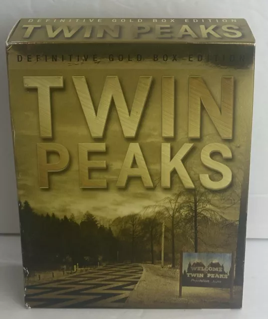 Twin Peaks: The Complete Series Definitive Gold Box Edition DVD