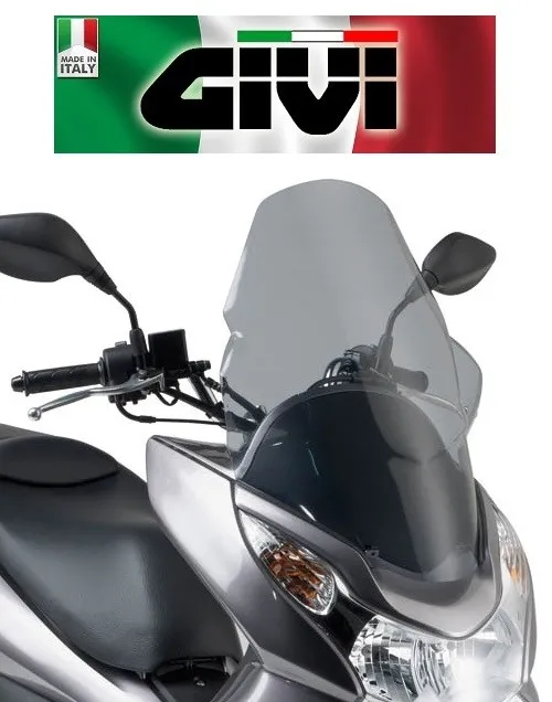 Cupolino specifico fume'  HONDA  PCX 125-150 2010 2011 2012 2013   D322S GIVI