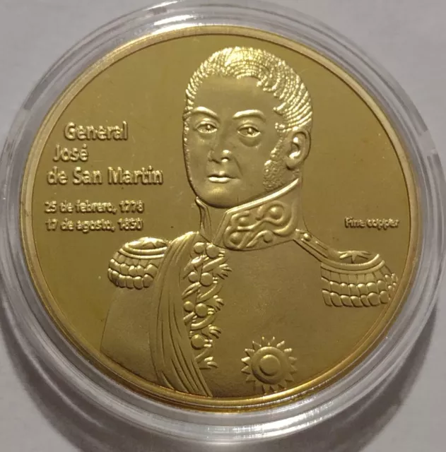 Argentina . Commemorative Medal. José de San Martin