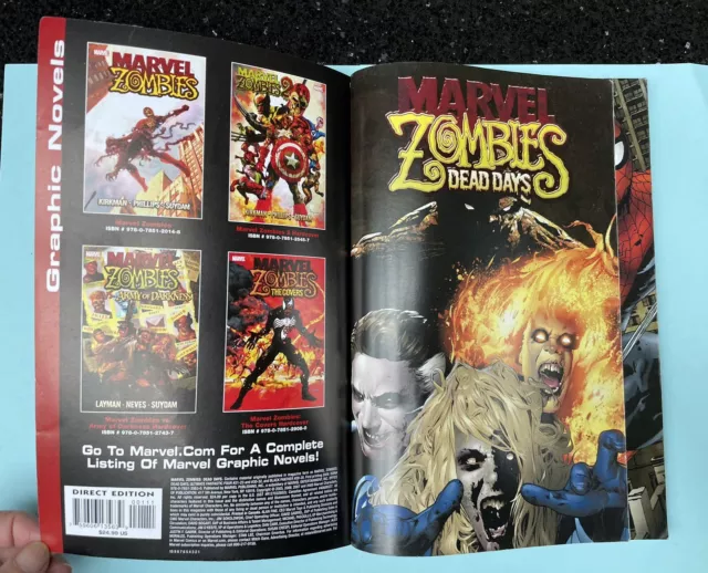 Marvel Zombies Dead Days Graphic Novel 3