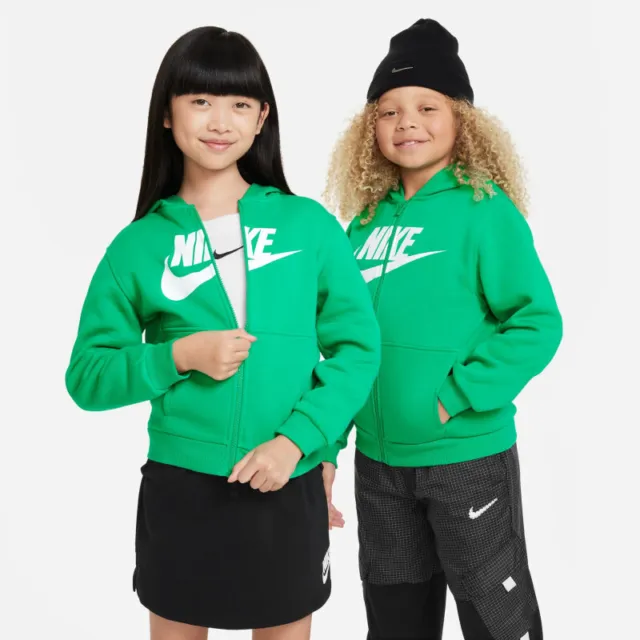 Nike Child Suit Fullzip Hood Cotton Fleece Art. FD2990-324