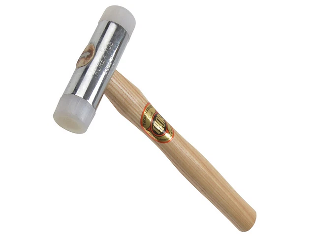 Thor 708N Nylon Marteau Bois Poignée 25mm 250g THO708