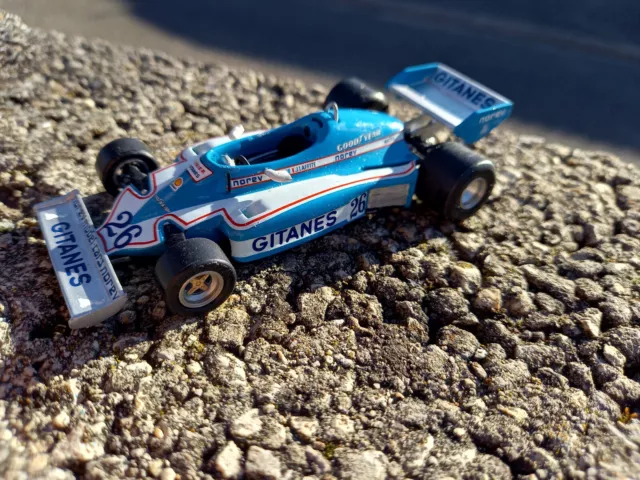 Ligier Js7 J Lafitte   1/43 Maquette  Tenariv