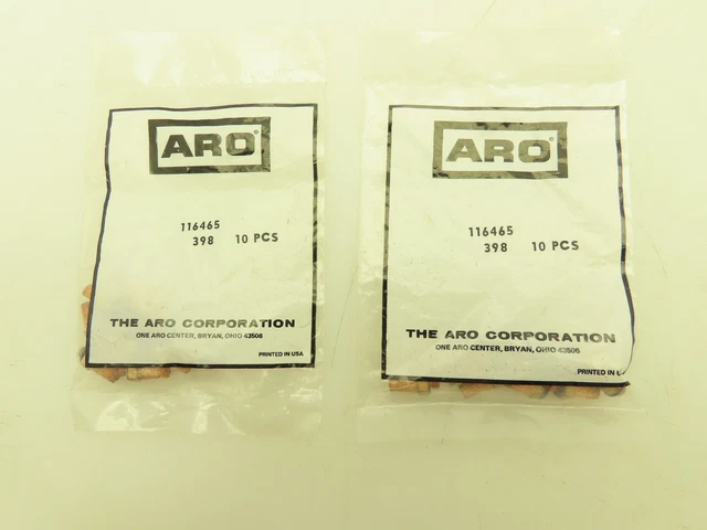 Aro 116465 Pneumatic Air Exhaust Muffler 1/16" NPT Silencer Lot of 20