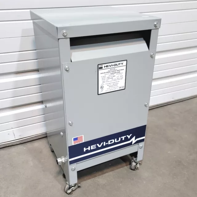 SOLA Hevi-Duty ES5H15S General Purpose Transformer 15KVA Pri 240x480 Sec 120/240