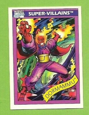 1990 Impel Marvel Universe Trading Card Set Series 1 *You Pick Finish Your Set*