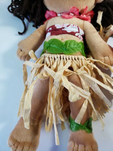 Poupée Kailani de Hilo Hattie Hawaii neuf avec étiquettes 3