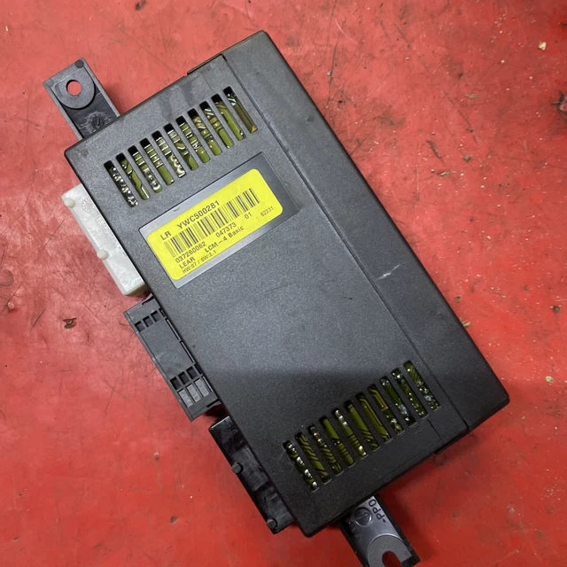 RANGE ROVER L322 LCM LIGHT CONTROL MODULE UNIT ECU YWC500281 Tested ...