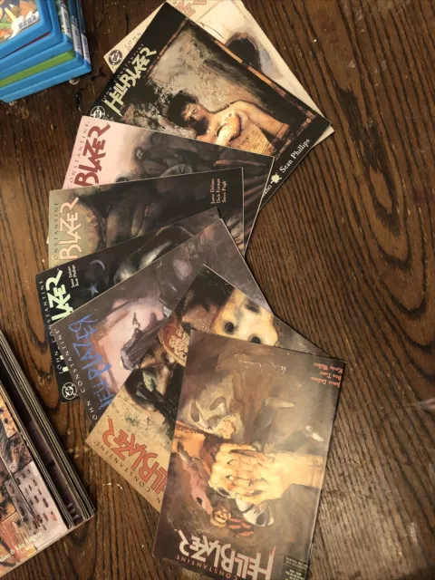 HellBlazer Issue #1-40, Annual 1 And Issue 79-89 3