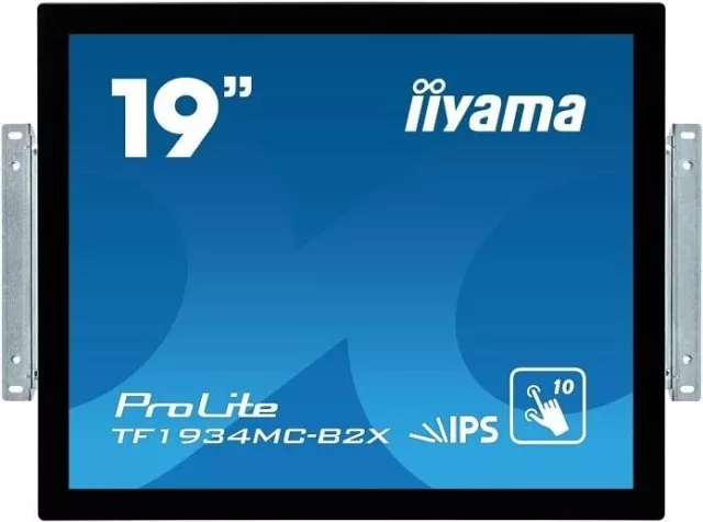 iiyama ProLite TF1934MC-B2X 19 Zoll Monitor Open Frame IPS Touch Display schwarz