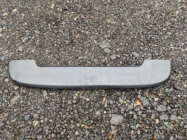 VAUXHALL NOVA MK2 SRi GSi Rear Spoiler Genuine £40.00 - PicClick UK