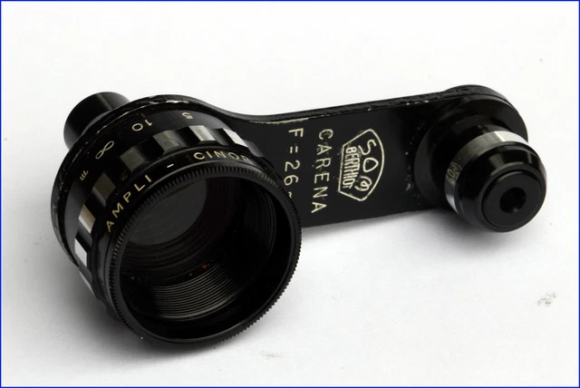 Objectif De Caméra SOM Berthiot Zoom 1:1.6 F 40-70 Mm – Occasion