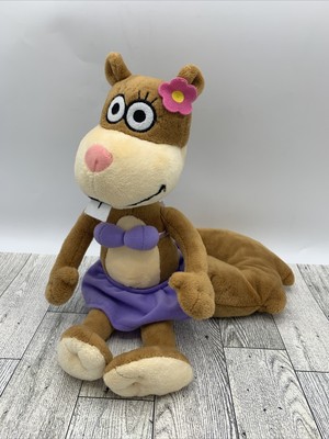 sandy plush spongebob
