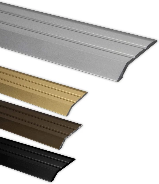 Profil De Transition Aluminium Gedotec 40 Mm – Sol, Lames, Tapis – 2 M – Neuf