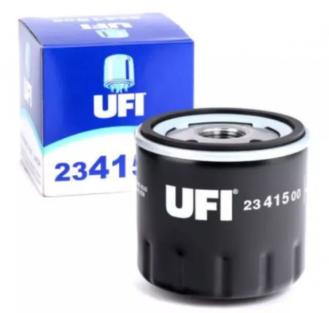 2341500 UFI FILTRO OLIO MOTORE per ALFA 145 146 147 155 156 166 GT GTV SPIDER