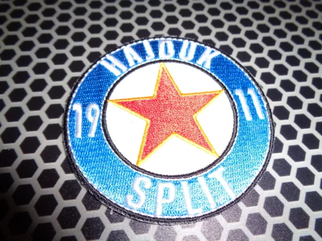 HNK Hajduk Split-Patch-(4,5 x 2,5)