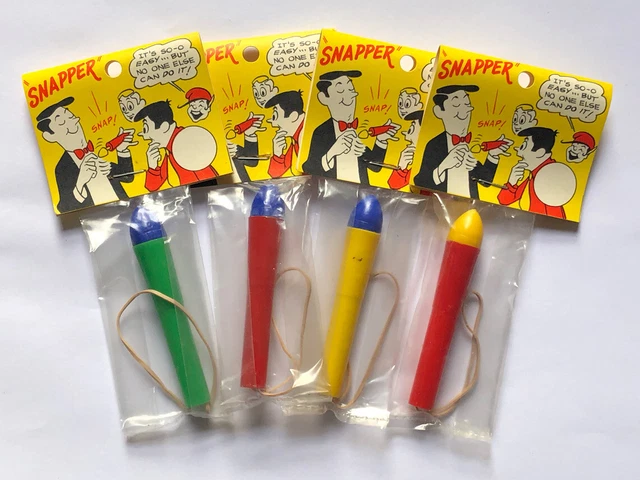 VINTAGE FUN, INC. SNAPPER PUZZLE / Vintage Close-Up Magic Trick