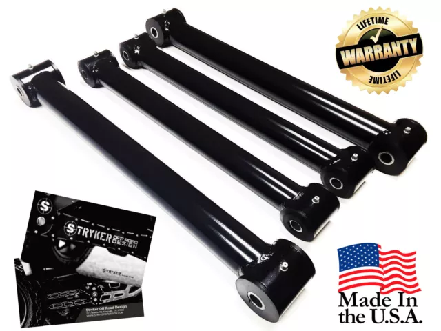 2010-2013 Dodge Ram 2500 3500 4WD - Upper & Lower 2-3" DOM Lift Control Arms