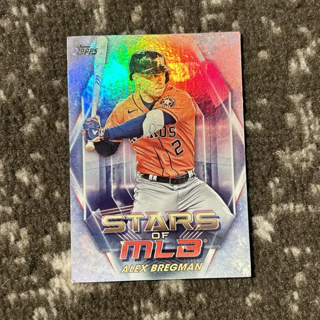 2023 TOPPS SERIES 1 Alex Bregman Stars of MLB SMLB8 EUR 3,32