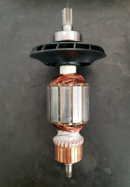 Anker Bosch Bohrmaschine 2 604 010 442-720 In Bayern - Aichach - Foto 10